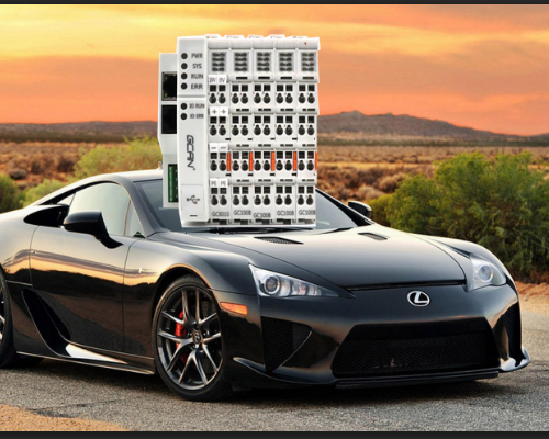 Comparison between domestic PLC brands and international lar