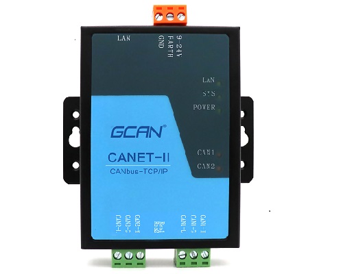 Knowledge of GCAN-202 Ethernet to CAN bus