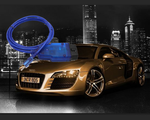 You need this tool to parse the OBD raw data