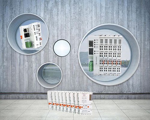 Application of GCAN-PLC series plug-in PLC