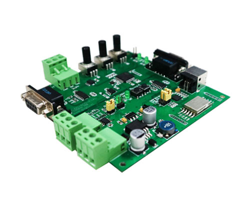 ECU data decoding module development board