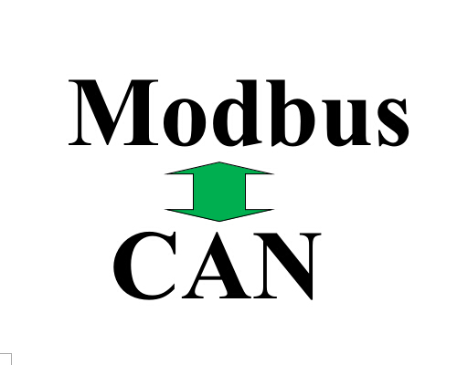 The solution for debug Modbus to CAN device