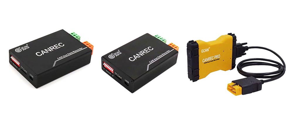 2 channel can data logger