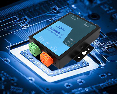 What are the benefits of CAN entrance switching to fiber opt