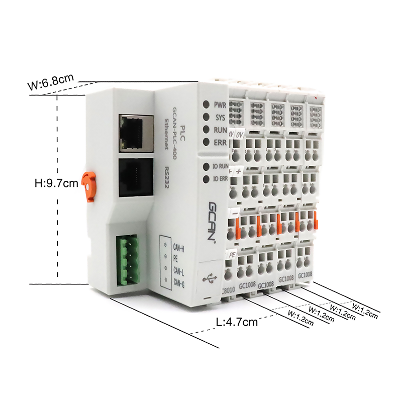 Gcan-plc series PLC programmable controller