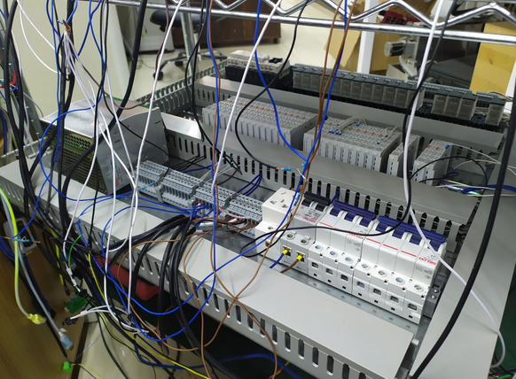 PLC application scenario