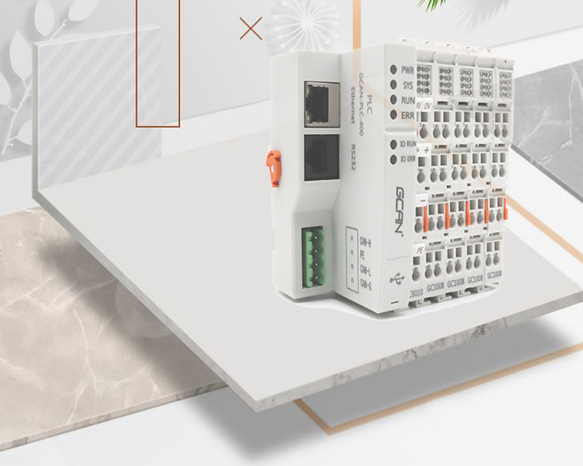 GCAN-PLC supporting ladder programming