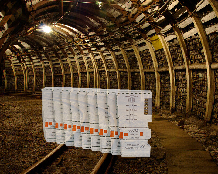 Micro PLC for coal mining