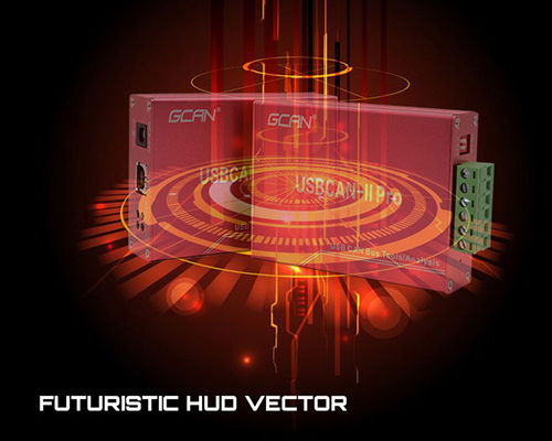 Guangcheng usbcan software ECANTOOLS