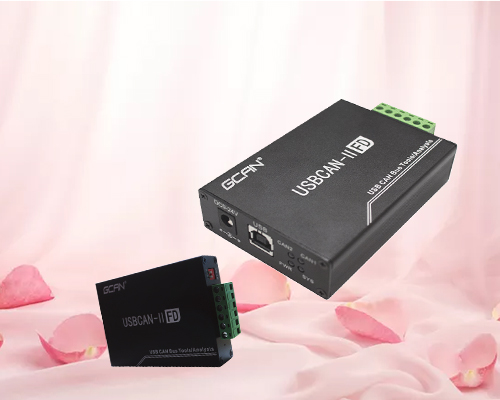 Introducing the easy-to-use CAN bus transceiver USBCAN II FD