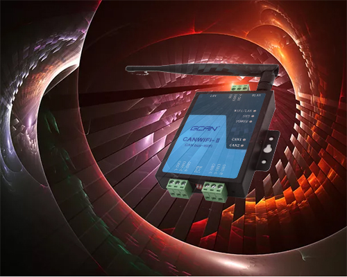 CAN signal to WLAN signal repeater