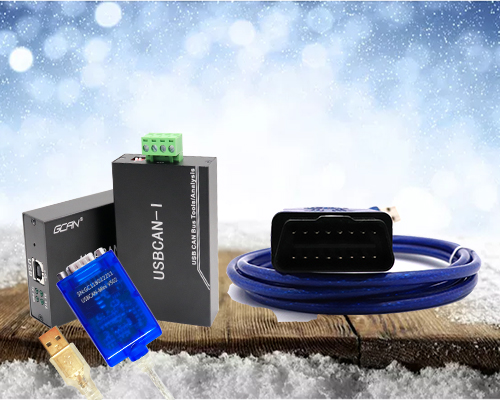 USB to CAN module interface