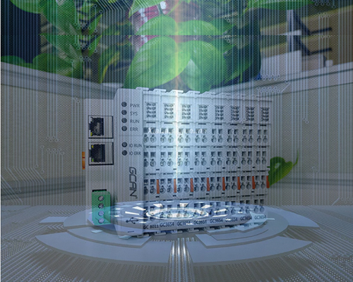 Look at the function of the plc controller from the venue