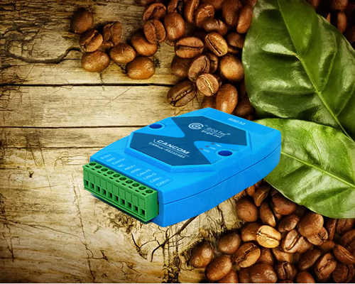 A multi-purpose CAN-RS232 converter is really important