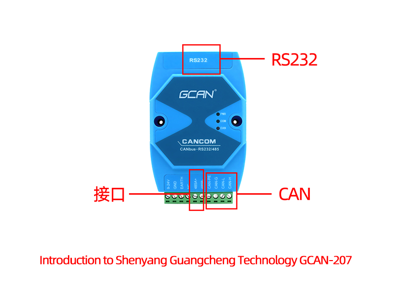 Introduction to Shenyang Guangcheng Technology GCAN-207
